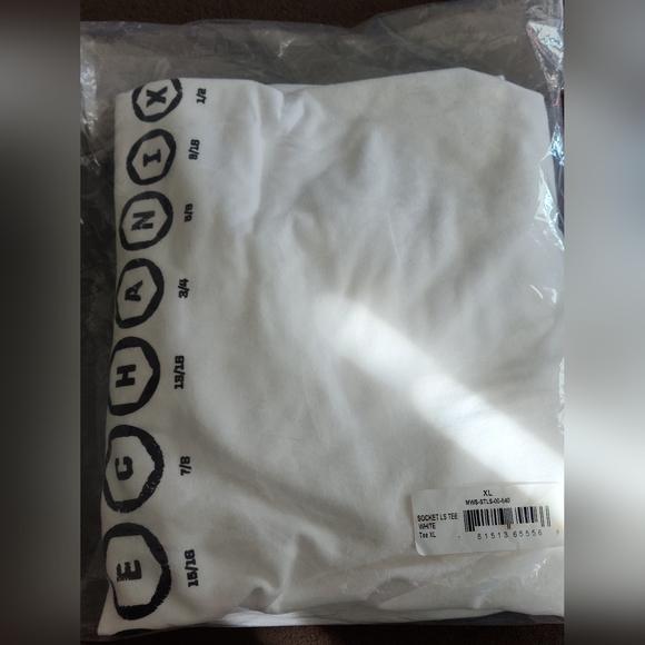 Mechanix WearSOCKET LONG SLEEVE SHIRT. MEN'S: X-LARGE NEW IN BAG - Picture 4 of 5